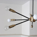 Mid-Century Chandelier