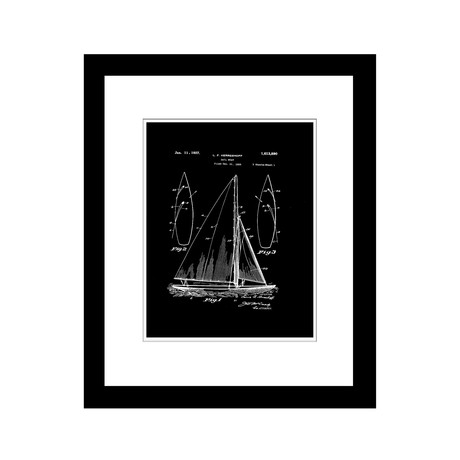 Sailboat (Framed)