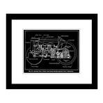 Henry Ford Tractor (Framed)