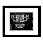 Flying Saucer (Framed)