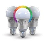 Luxxus NCL103 Bundle // 3 Bulbs + Gateway