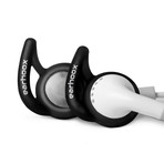 Earhoox for Earbuds // Black + White + Blue