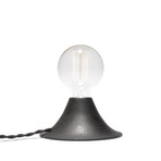 Aurora Lamp // Black Oak (Edison Bulb)