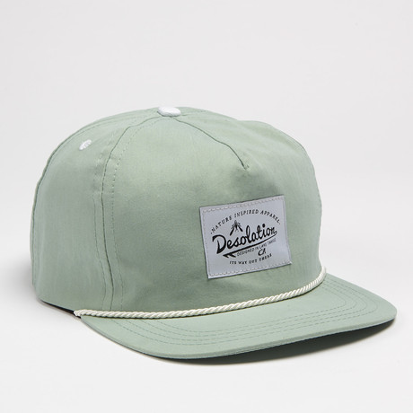 Desolation Camper Hat // Sage (S)