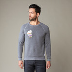 Guatemala Crewneck Pullover // Grey (L)