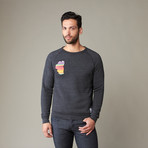 Guatemala Crewneck Pullover // Charcoal (M)