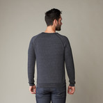 Guatemala Crewneck Pullover // Charcoal (S)