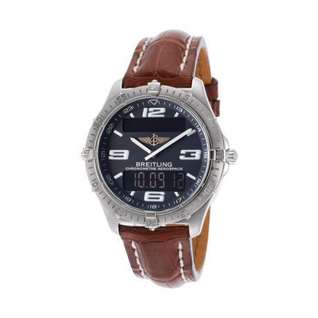 Breitling 18K White Gold // J75362-PO