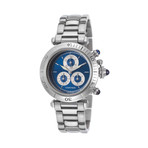 Cartier Pasha Chronograph // W31008H2-PO