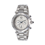 Cartier Pasha Chronograph // W31030H3-PO