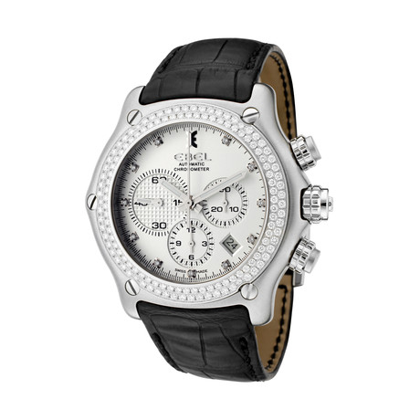 Ebel // Chronograph Automatic // 9137L77-6935145 // New