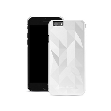 ThreeD Case // White (iPhone 6)