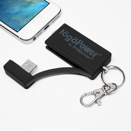 TogoPower Key Chain Charger (iPhone Lightening)