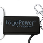 TogoPower Key Chain Charger (iPhone Lightening)