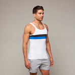 Thames Tank // White (XS)