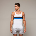 Thames Tank // White (XS)
