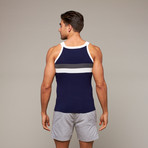Thames Tank // Navy (XS)