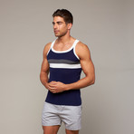 Thames Tank // Navy (XS)