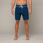 Ixtapa Boardshort // Midnight (28)
