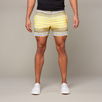 Elia Bermuda Short // Yellow (28)