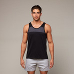 Perseus Tank // Black (XS)