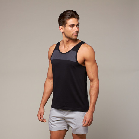 Perseus Tank // Black (XS)