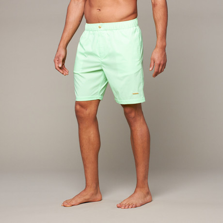 Naples Boardshort // Risca Green (XS)