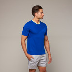 Rib Theorem Tee // Cobalt Blue (M)