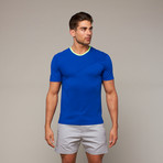 Rib Theorem Tee // Cobalt Blue (M)