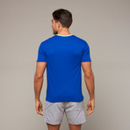 Rib Theorem Tee // Cobalt Blue (M)