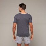 Rib Theorem Tee // Dark Grey (XS)