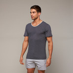 Rib Theorem Tee // Dark Grey (XS)