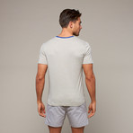 Rib Theorem Tee // Light Grey (XS)