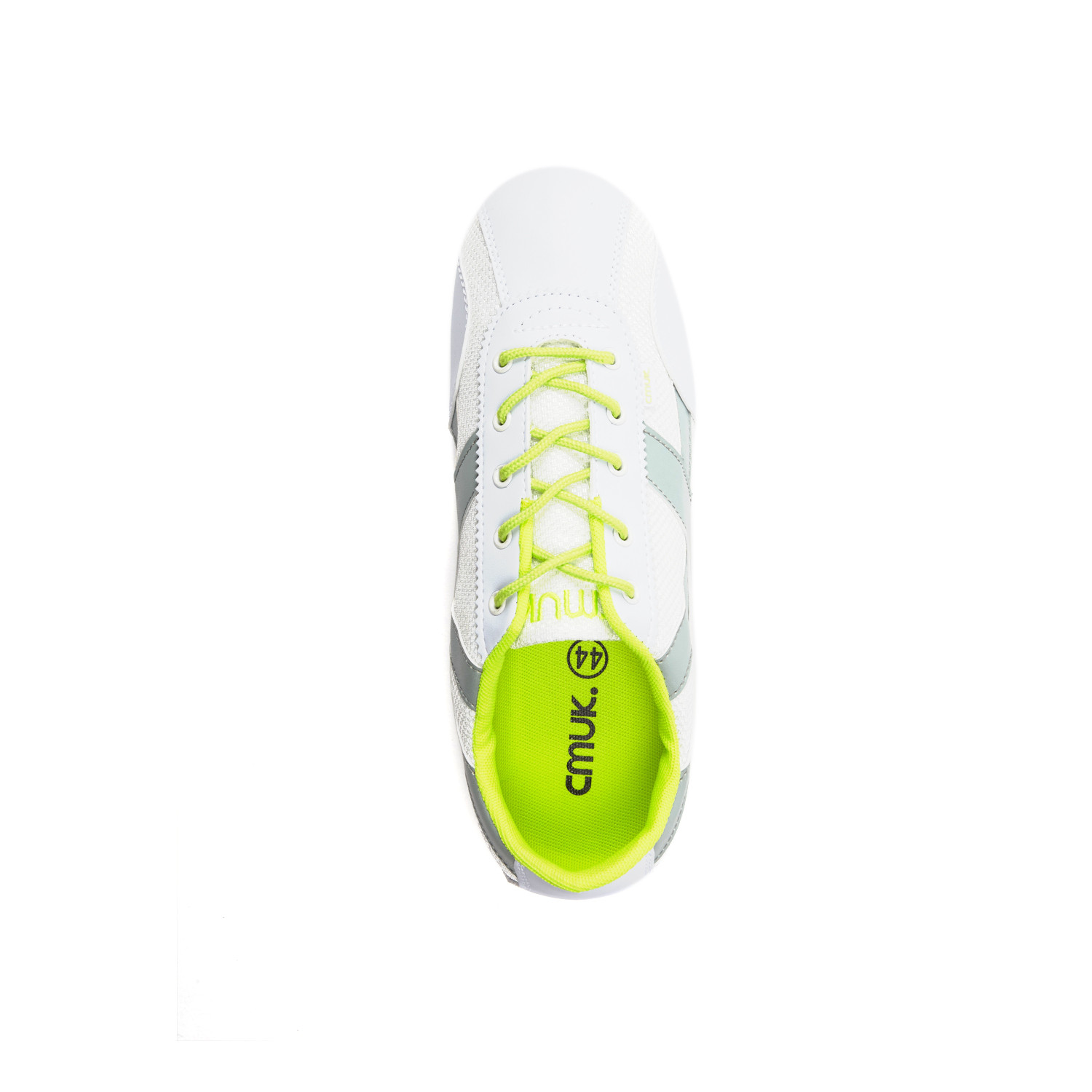 CMUK Shoes // Docklands Sneaker // Grey + Lime (Euro: 43) - CMUK ...