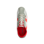 Roma Rossa Sneaker // Grey + Red (Euro: 36)