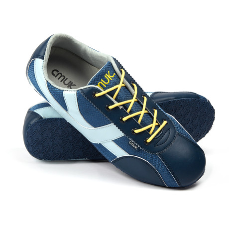 CMUK Shoes // Steel Sneaker // Blue (Euro: 45)