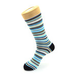 Mini Stripe Sock Pack // Set of 5