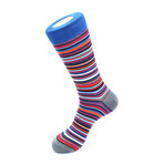 Mini Stripe Sock Pack // Set of 5