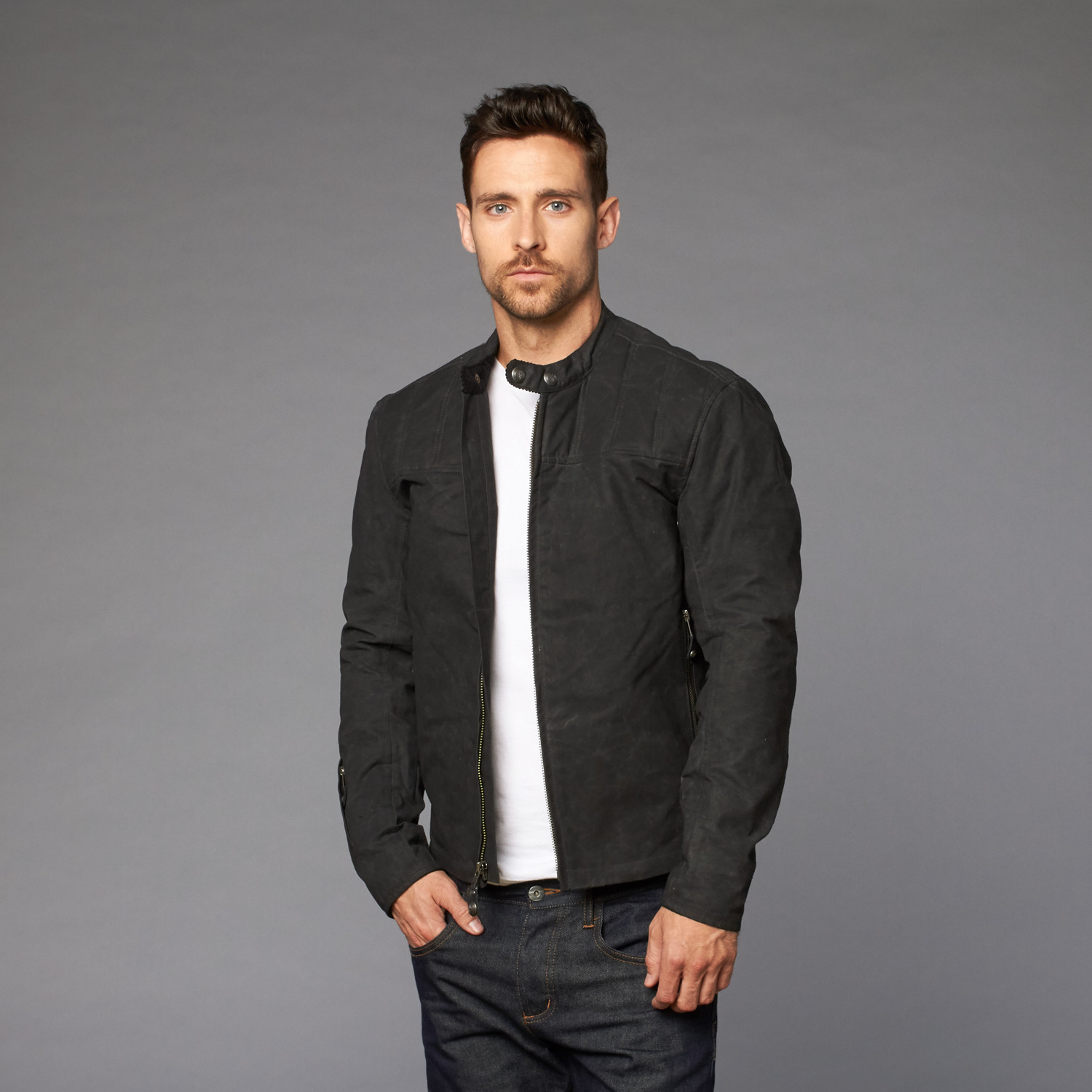 Text Vandal Jacket // Black (2XL) - Roland Sands Design - Touch of Modern