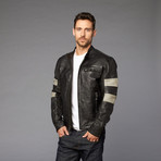 Leather Ronin Jacket // Black (S)