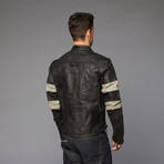 Leather Ronin Jacket // Black (S)