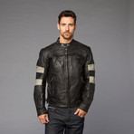 Leather Ronin Jacket // Black (S)