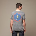 Team Bolt Tee // Light Grey Melange (M)