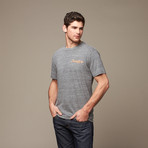 Team Bolt Tee // Light Grey Melange (M)