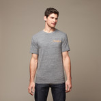 Team Bolt Tee // Light Grey Melange (M)