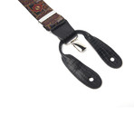 Moore Suspender // Wine