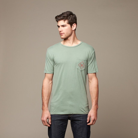 Scout Pocket Tee // Sea Spray (XS)