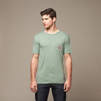 Scout Pocket Tee // Sea Spray (XS)