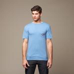 Scout Pocket Tee // Provincial Blue (XS)