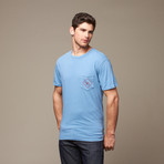 Scout Pocket Tee // Provincial Blue (XS)